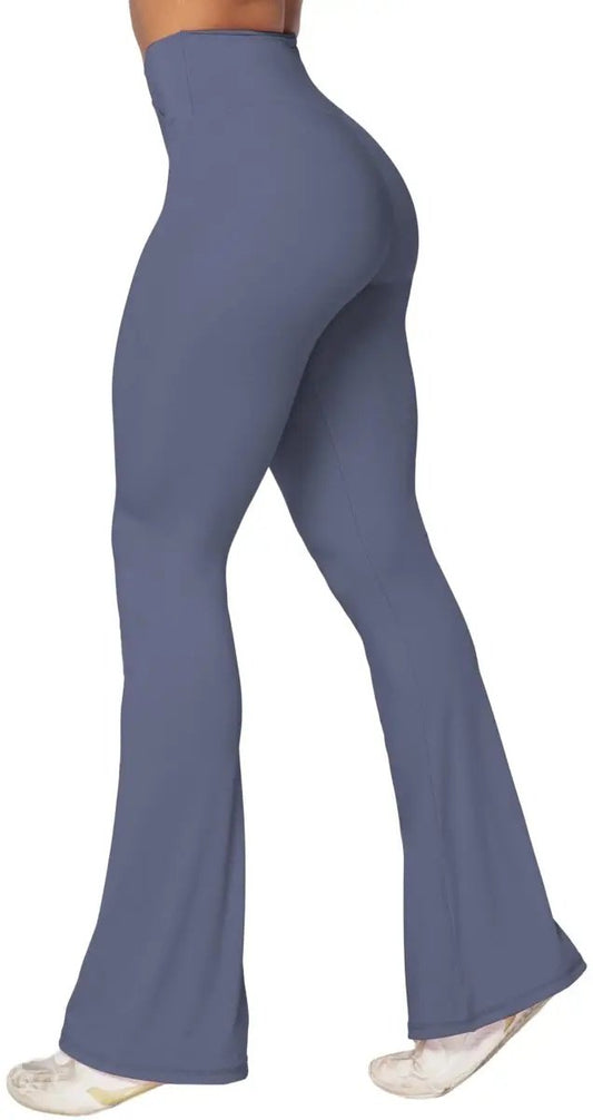 Love Salve Flare Leggings Yoga/Workout Women's Pants Tummy Control & High-Waisted