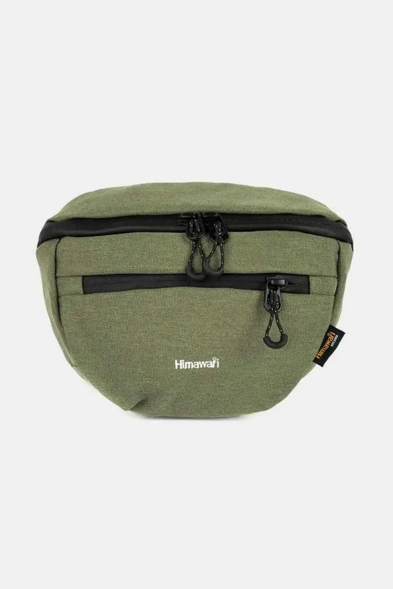 Accessories Trendsi Canvas Sling Bag Waterproof Travel Unisex Crossbody Adjustable Lightweight