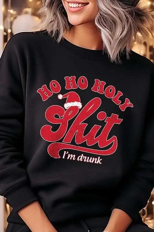 Color Bear Holiday Fleece Sweatshirt | Unisex Graphic
