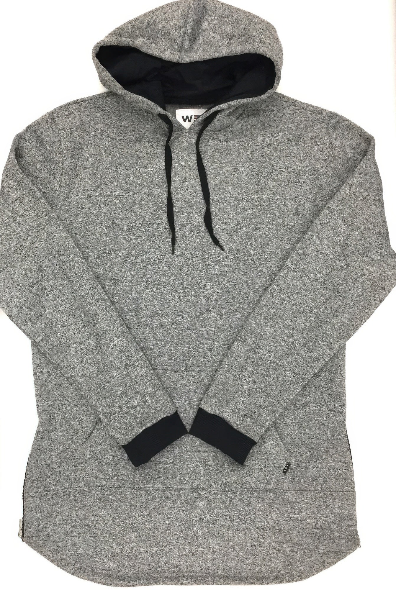 Men's Extra-long Marble Hoodie