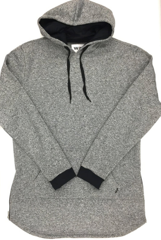 Men's Extra-long Marble Hoodie