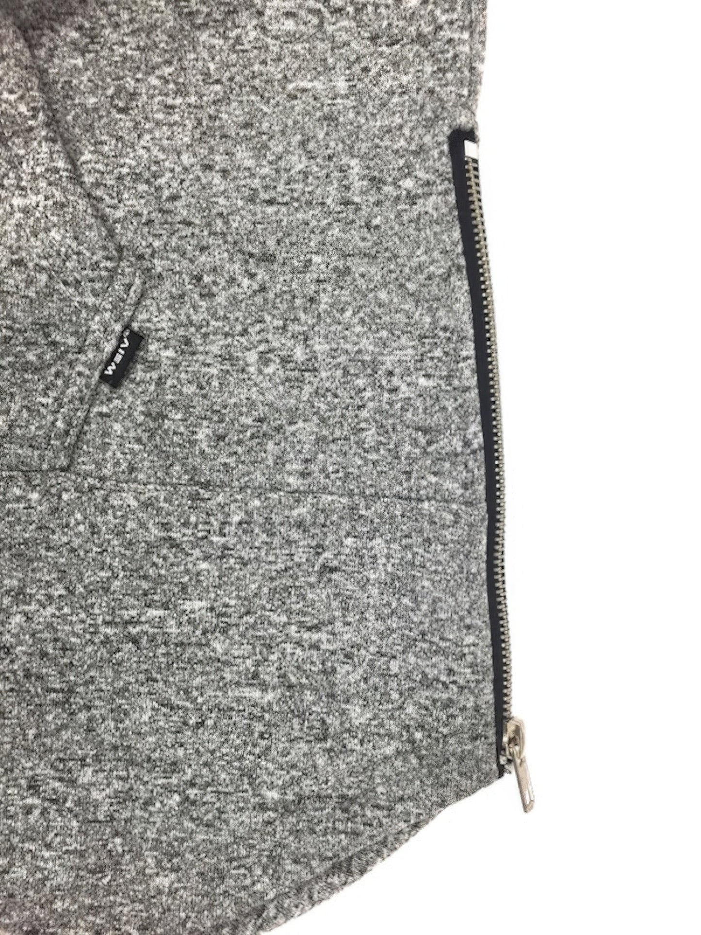 Men's Extra-long Marble Hoodie