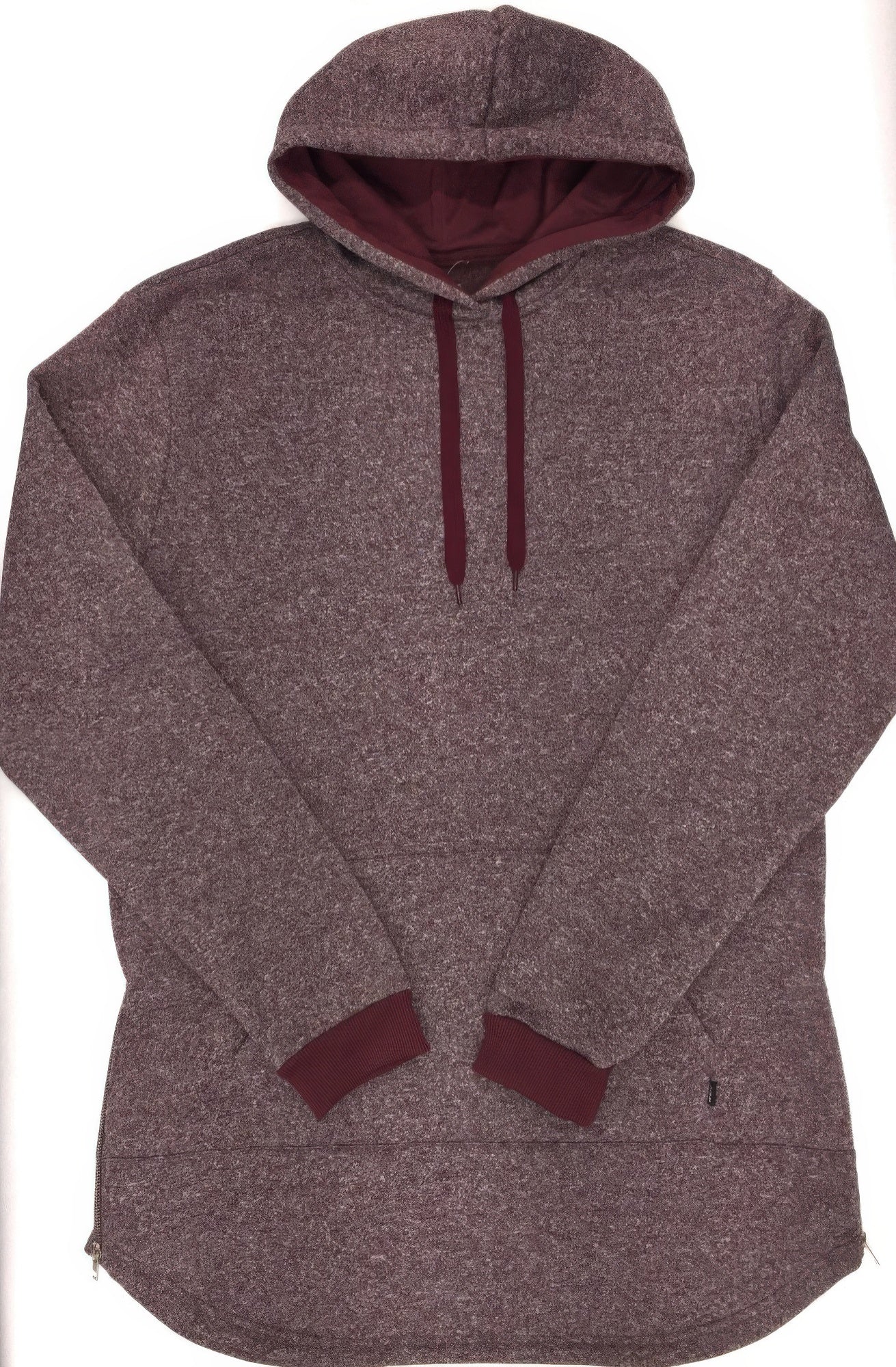 Men's Extra-long Marble Hoodie