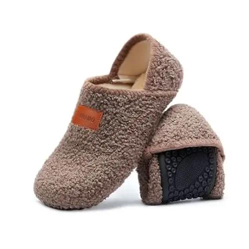 Shoes Love Salve Furry Slippers Women's/Men's Indoor Home, Yoga Socks - Cozy & Comfy
