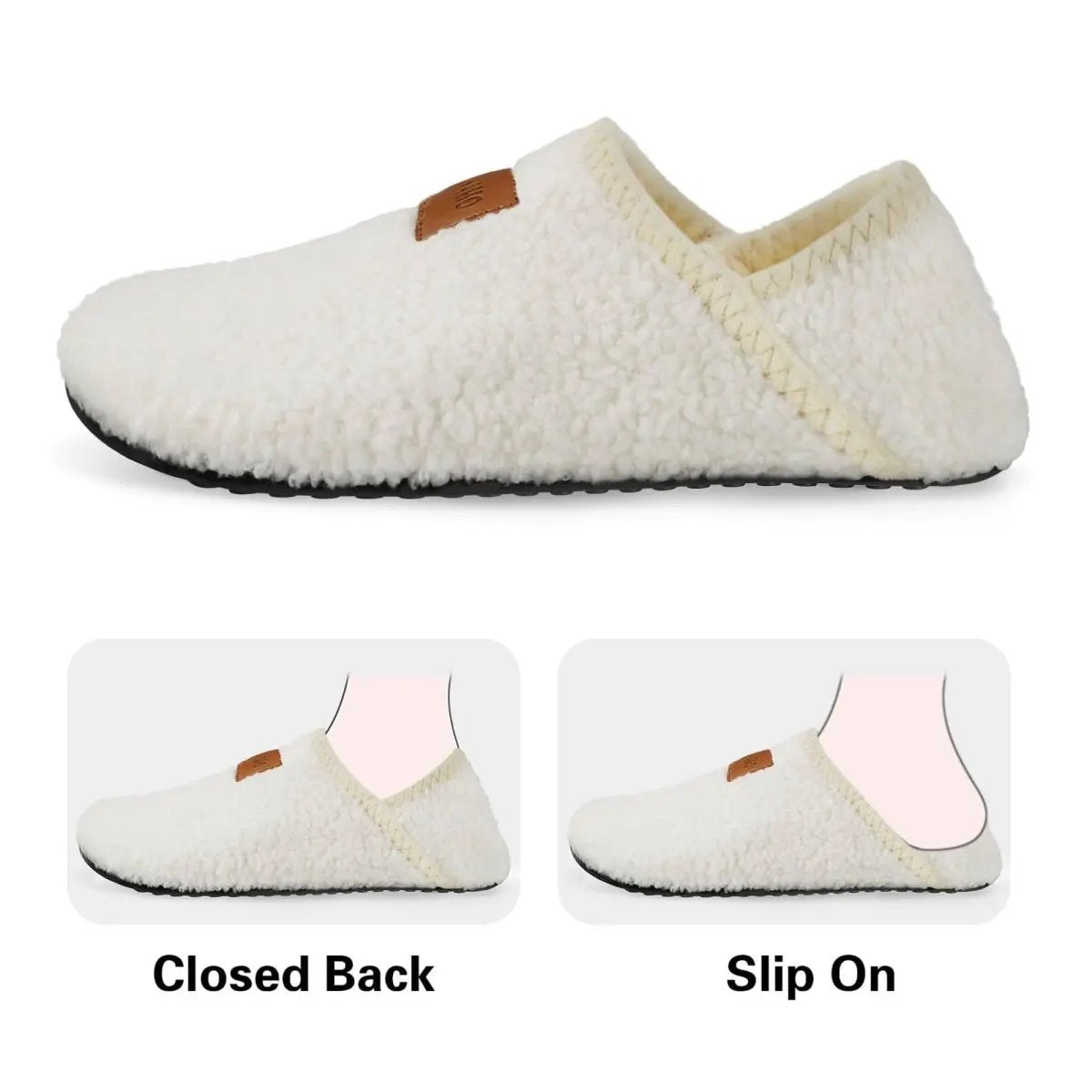 Shoes Love Salve Furry Slippers Women's/Men's Indoor Home, Yoga Socks - Cozy & Comfy