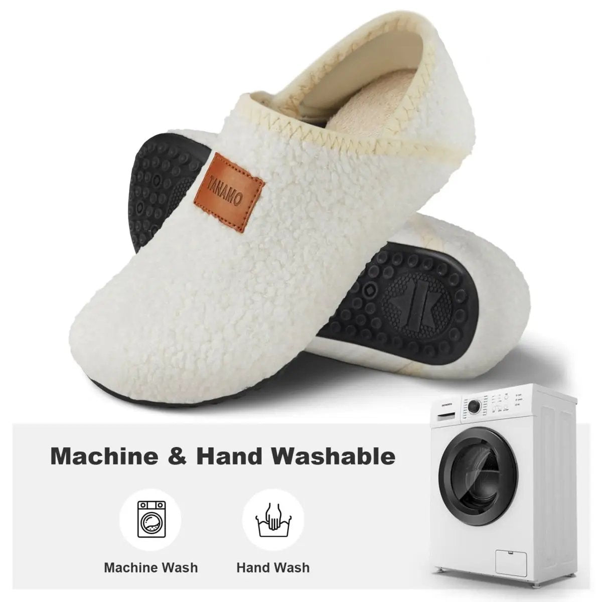 Shoes Love Salve Furry Slippers Women's/Men's Indoor Home, Yoga Socks - Cozy & Comfy