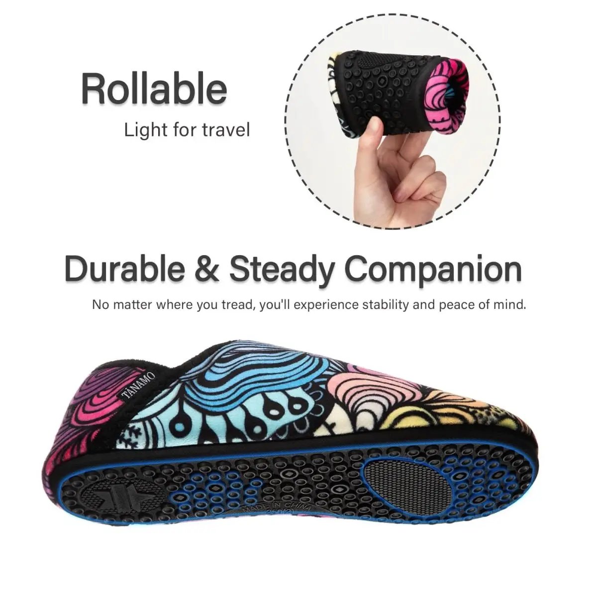 Shoes Love Salve Furry Slippers Women's/Men's Indoor Home, Yoga Socks - Cozy & Comfy