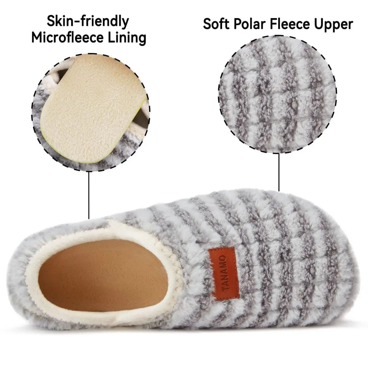 Shoes Love Salve Furry Slippers Women's/Men's Indoor Home, Yoga Socks - Cozy & Comfy