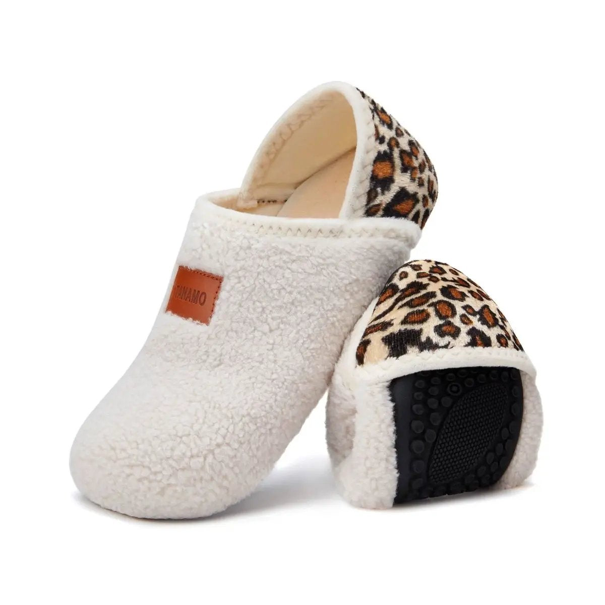 Shoes Love Salve Furry Slippers Women's/Men's Indoor Home, Yoga Socks - Cozy & Comfy