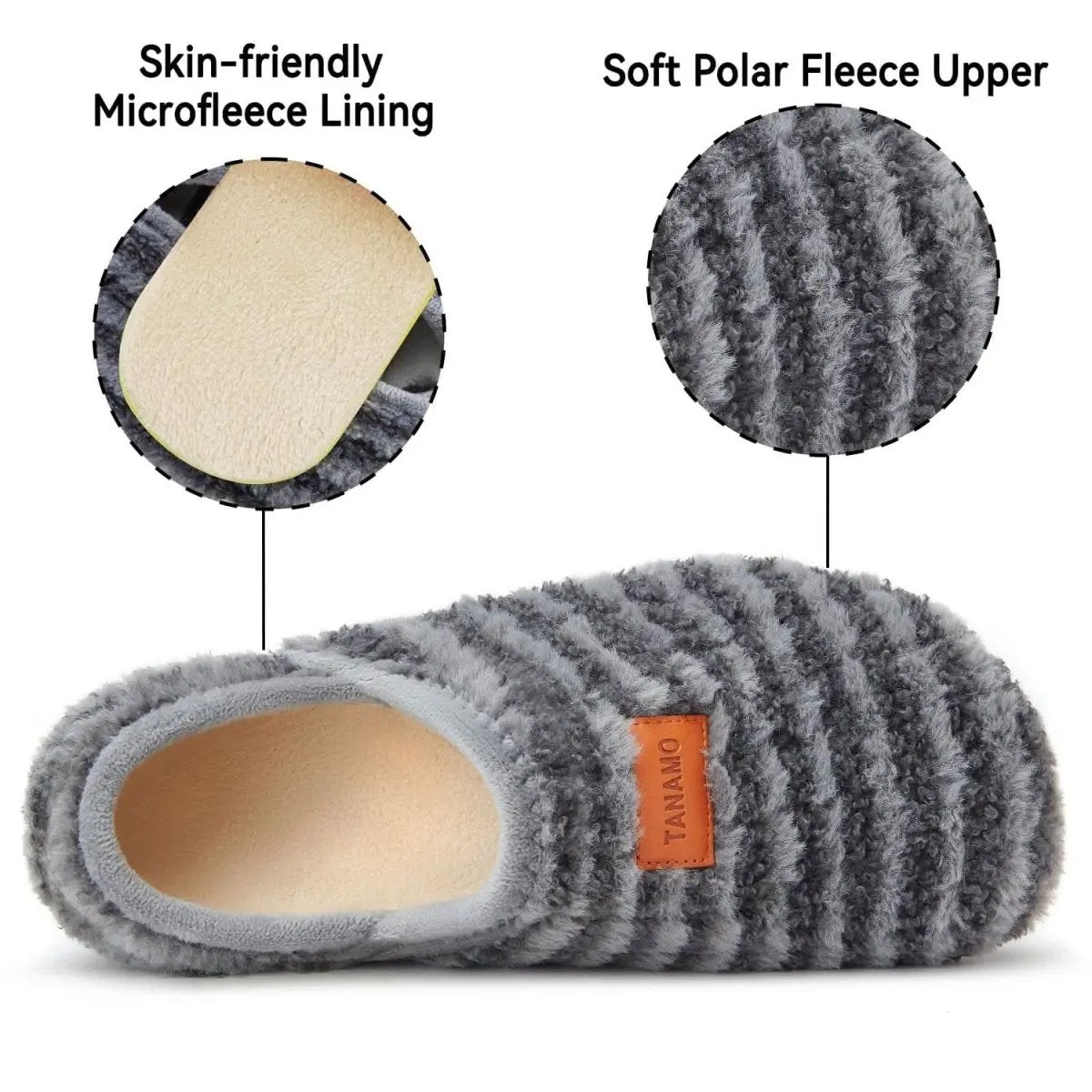Shoes Love Salve Furry Slippers Women's/Men's Indoor Home, Yoga Socks - Cozy & Comfy