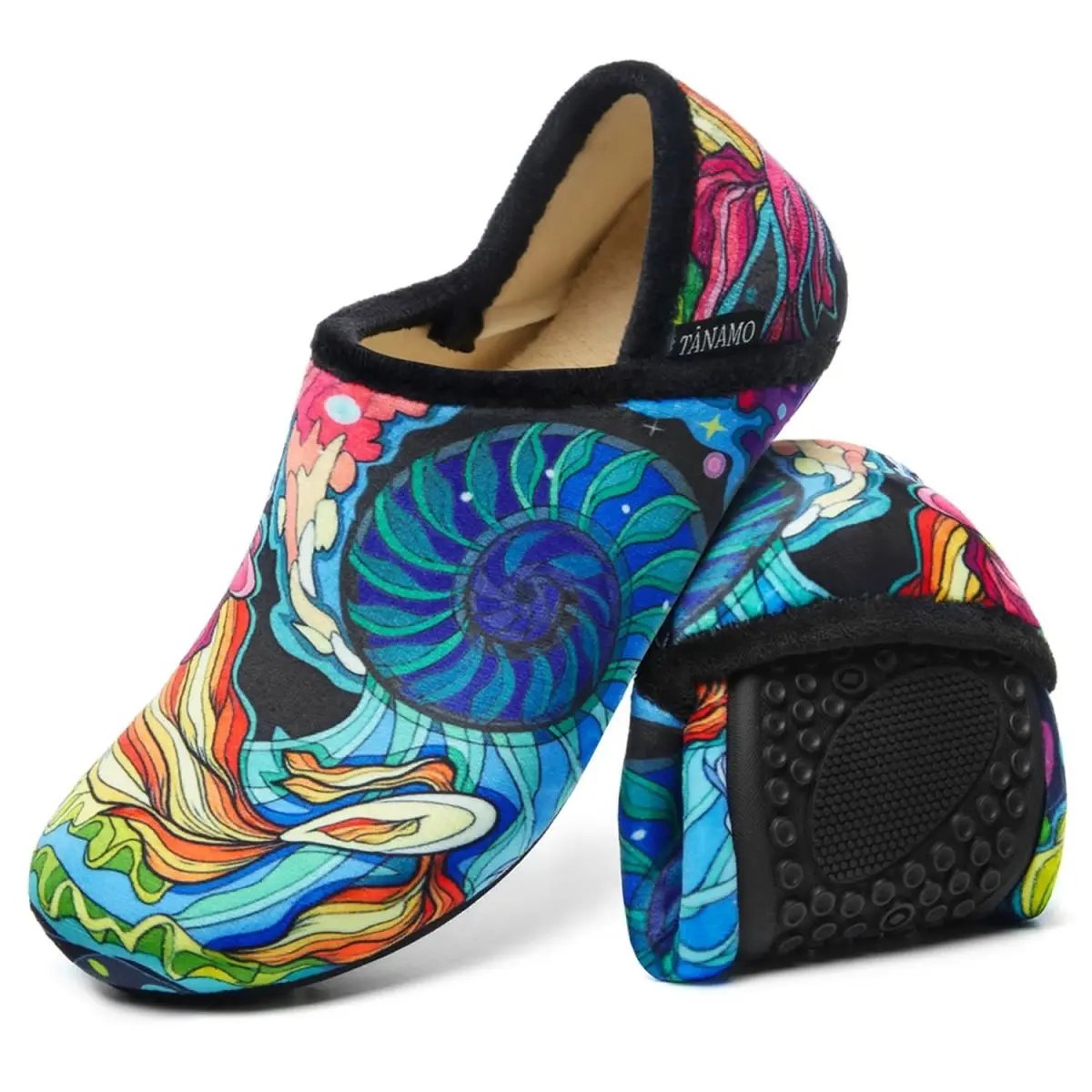 Shoes Love Salve Furry Slippers Women's/Men's Indoor Home, Yoga Socks - Cozy & Comfy