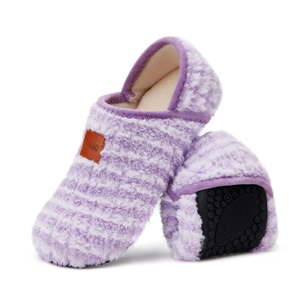 Shoes Love Salve Furry Slippers Women's/Men's Indoor Home, Yoga Socks - Cozy & Comfy