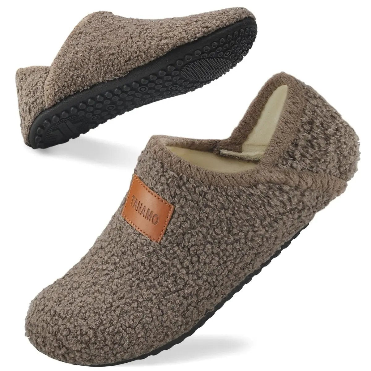 Shoes Love Salve Furry Slippers Women's/Men's Indoor Home, Yoga Socks - Cozy & Comfy