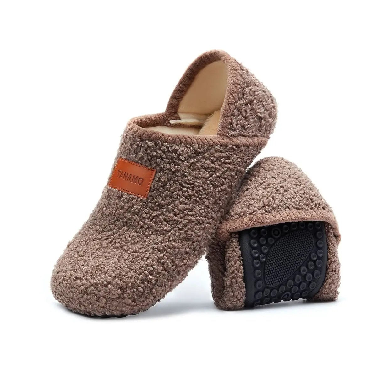 Shoes Love Salve Furry Slippers Women's/Men's Indoor Home, Yoga Socks - Cozy & Comfy
