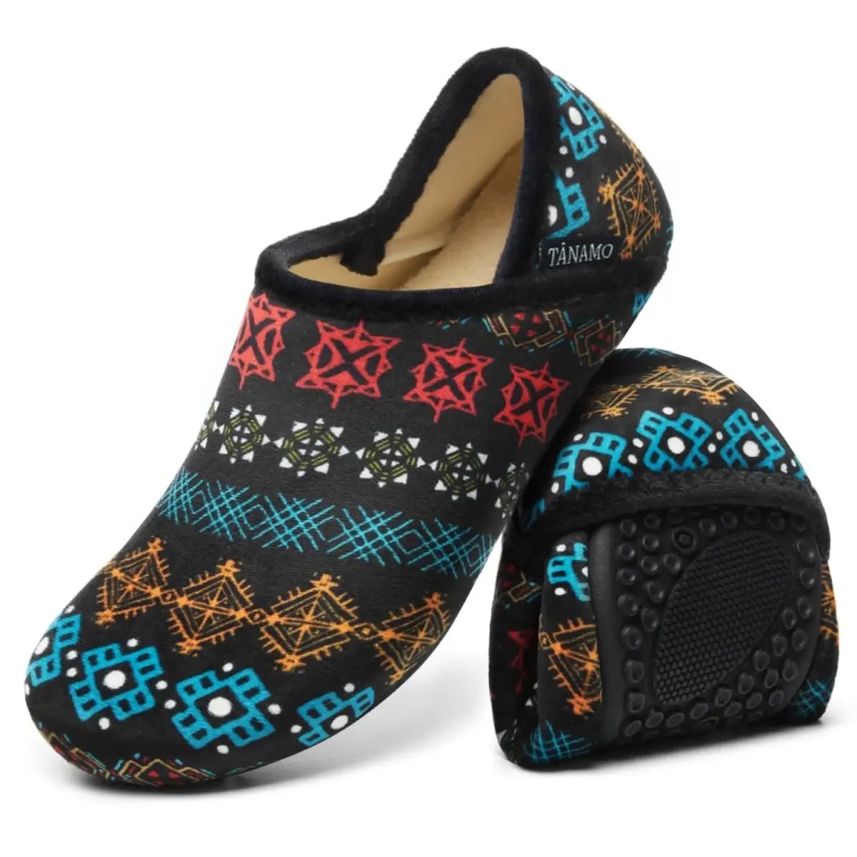Shoes Love Salve Furry Slippers Women's/Men's Indoor Home, Yoga Socks - Cozy & Comfy