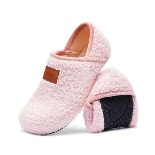Shoes Love Salve Furry Slippers Women's/Men's Indoor Home, Yoga Socks - Cozy & Comfy