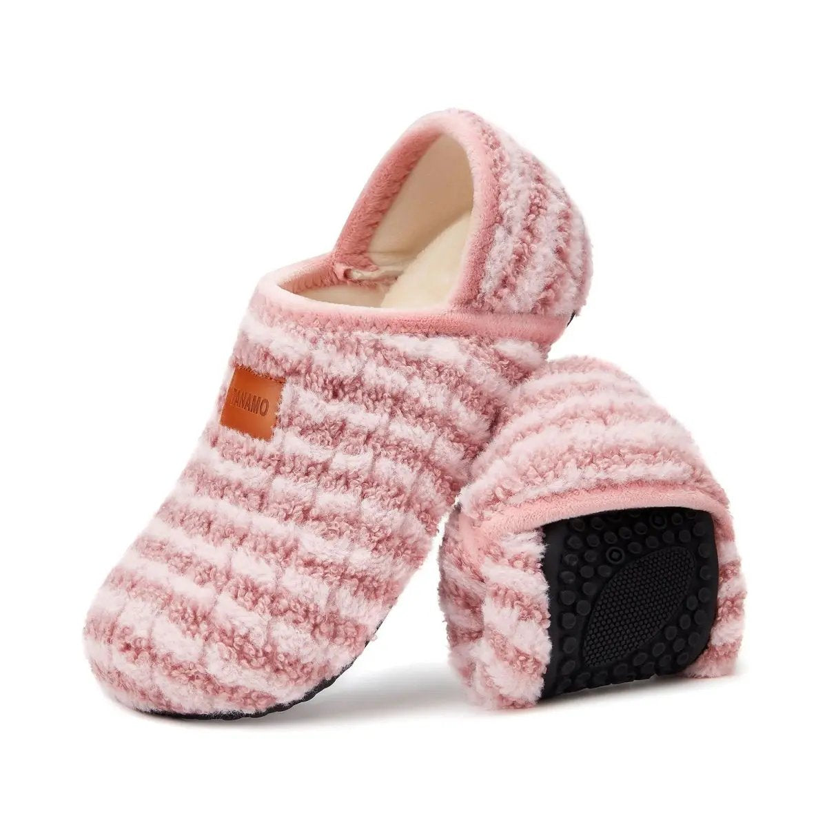 Shoes Love Salve Furry Slippers Women's/Men's Indoor Home, Yoga Socks - Cozy & Comfy