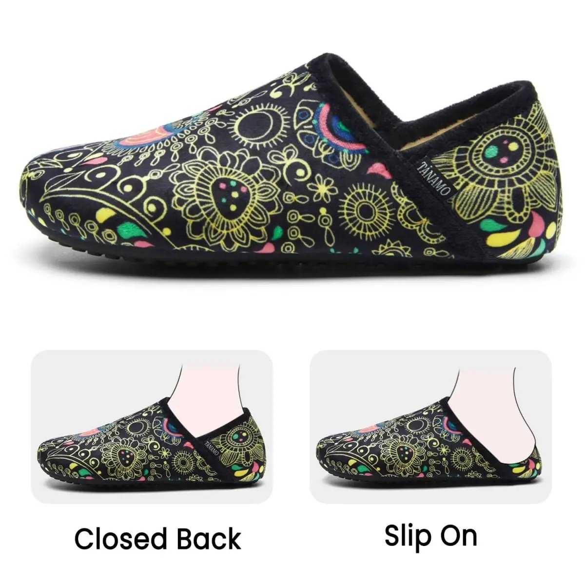 Shoes Love Salve Furry Slippers Women's/Men's Indoor Home, Yoga Socks - Cozy & Comfy