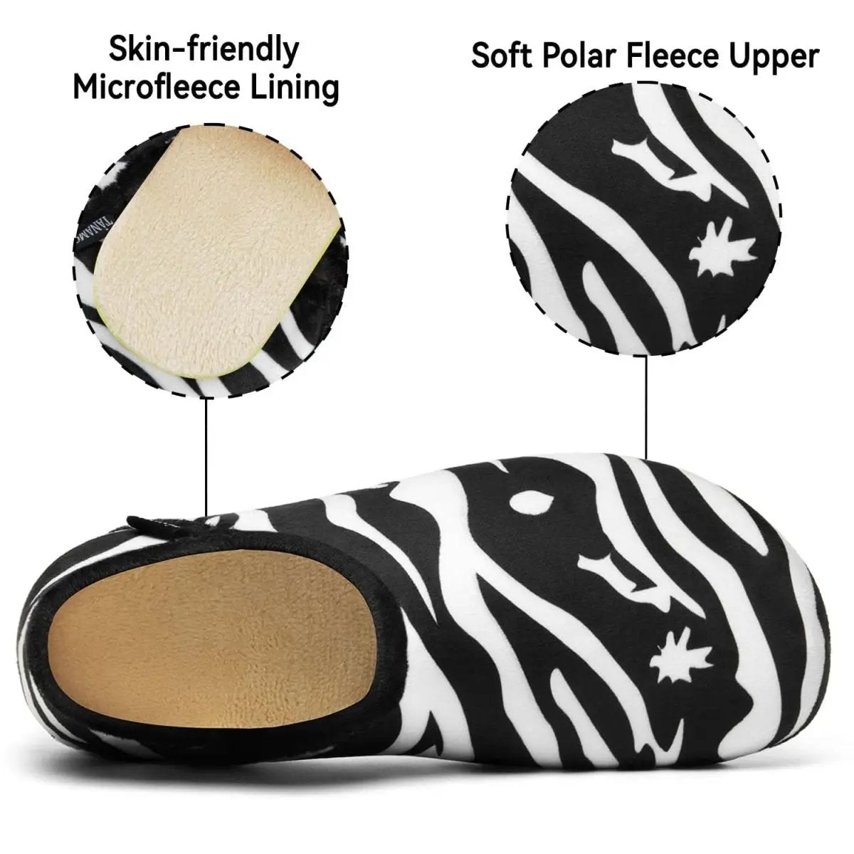 Shoes Love Salve Furry Slippers Women's/Men's Indoor Home, Yoga Socks - Cozy & Comfy