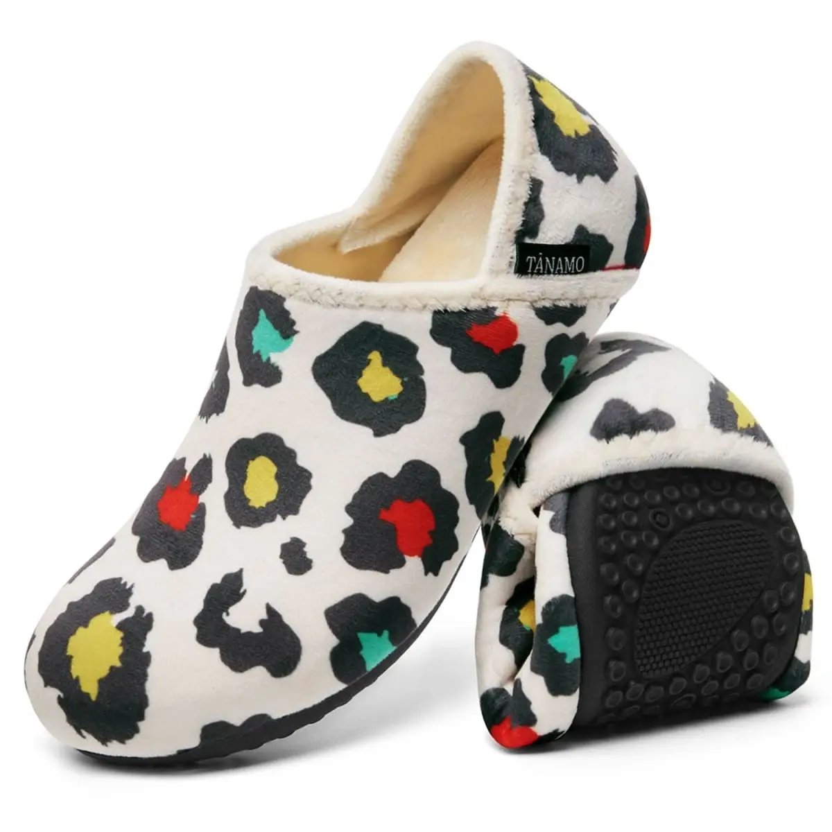 Shoes Love Salve Furry Slippers Women's/Men's Indoor Home, Yoga Socks - Cozy & Comfy