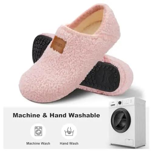Shoes Love Salve Furry Slippers Women's/Men's Indoor Home, Yoga Socks - Cozy & Comfy