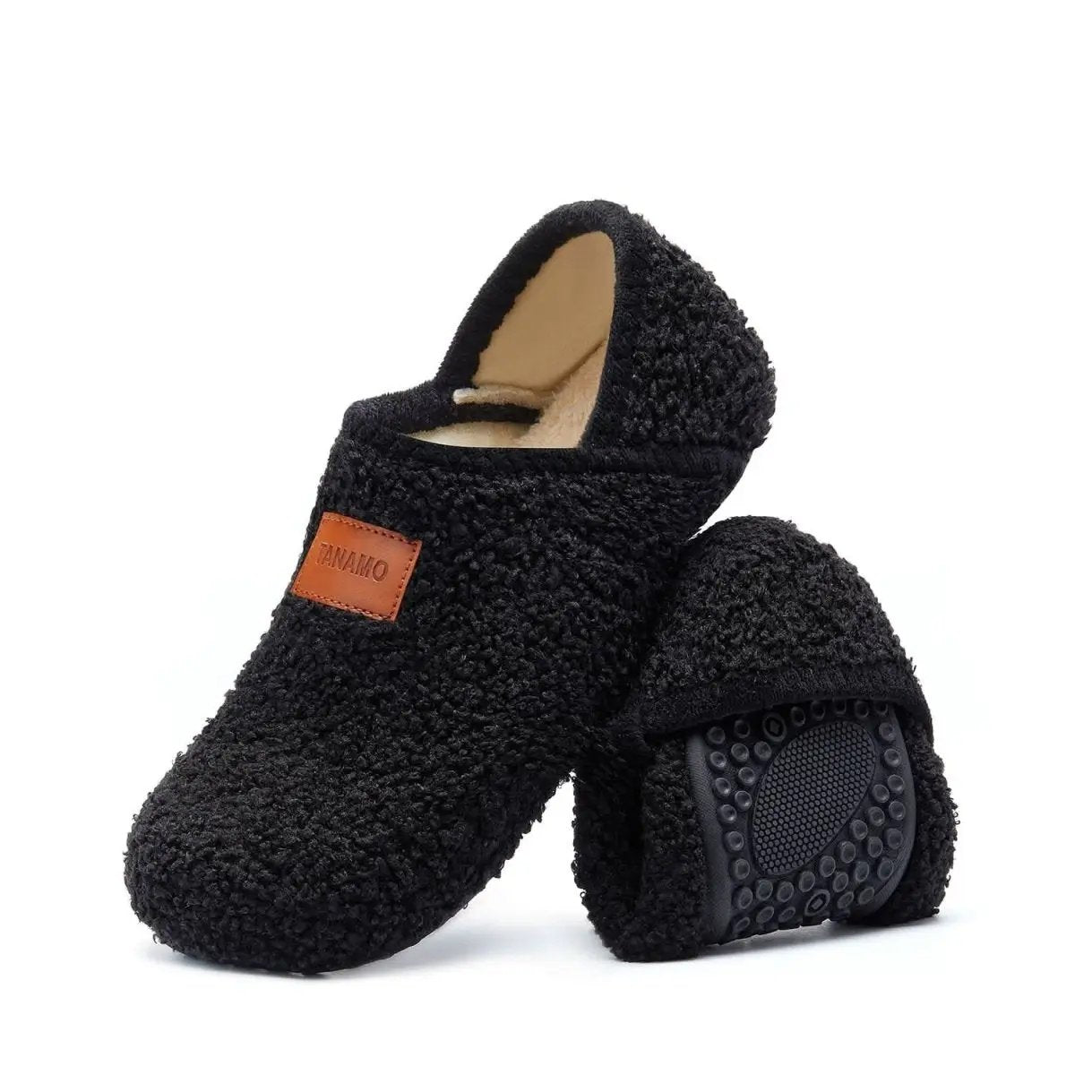 Shoes Love Salve Furry Slippers Women's/Men's Indoor Home, Yoga Socks - Cozy & Comfy