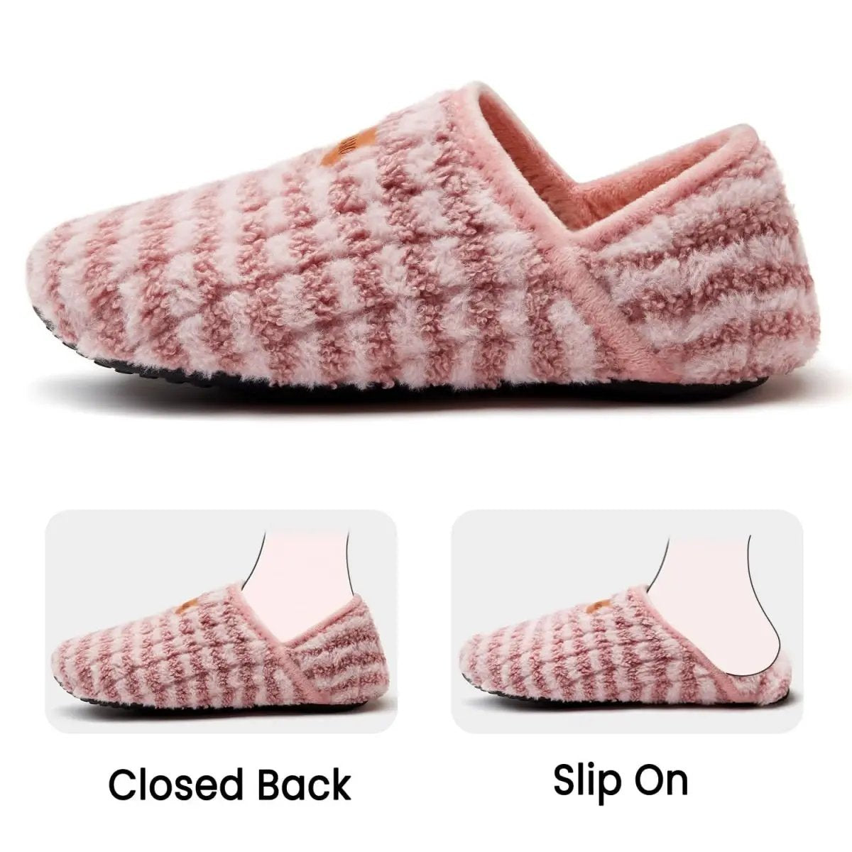 Shoes Love Salve Furry Slippers Women's/Men's Indoor Home, Yoga Socks - Cozy & Comfy