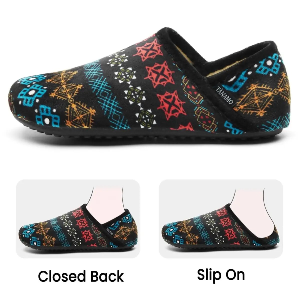 Shoes Love Salve Furry Slippers Women's/Men's Indoor Home, Yoga Socks - Cozy & Comfy