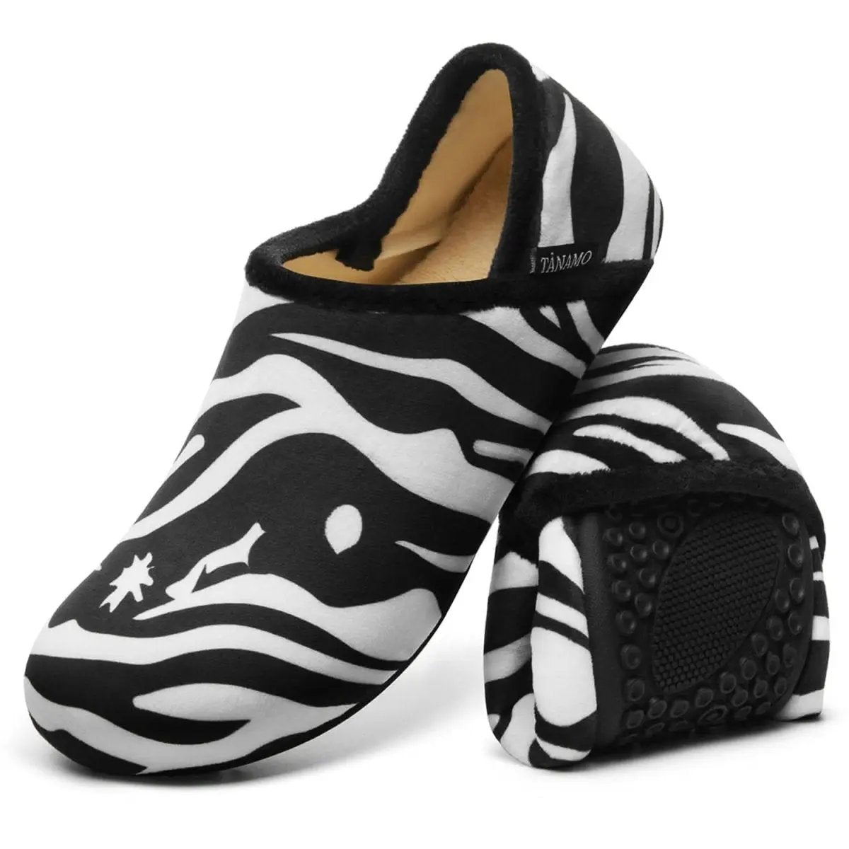 Shoes Love Salve Furry Slippers Women's/Men's Indoor Home, Yoga Socks - Cozy & Comfy