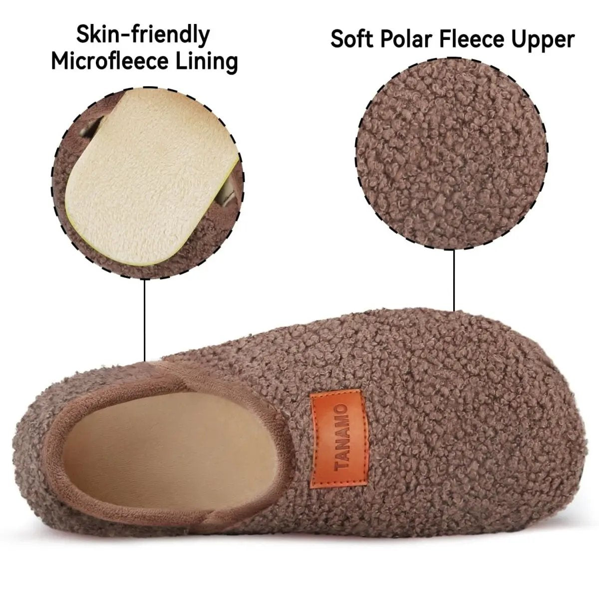 Shoes Love Salve Furry Slippers Women's/Men's Indoor Home, Yoga Socks - Cozy & Comfy