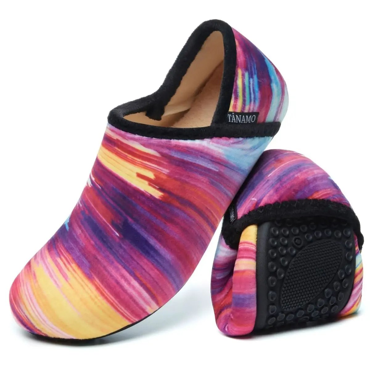 Shoes Love Salve Furry Slippers Women's/Men's Indoor Home, Yoga Socks - Cozy & Comfy