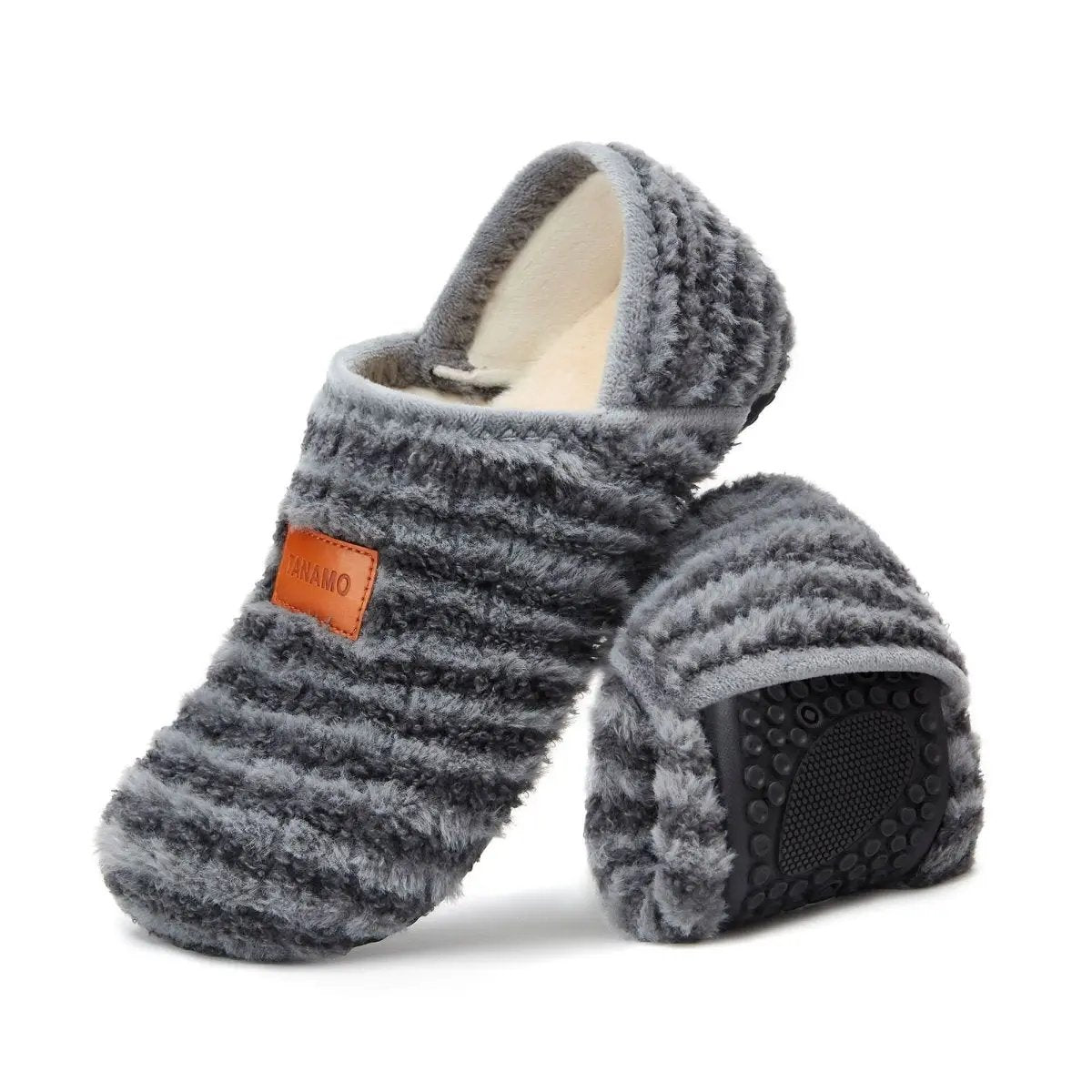 Shoes Love Salve Furry Slippers Women's/Men's Indoor Home, Yoga Socks - Cozy & Comfy