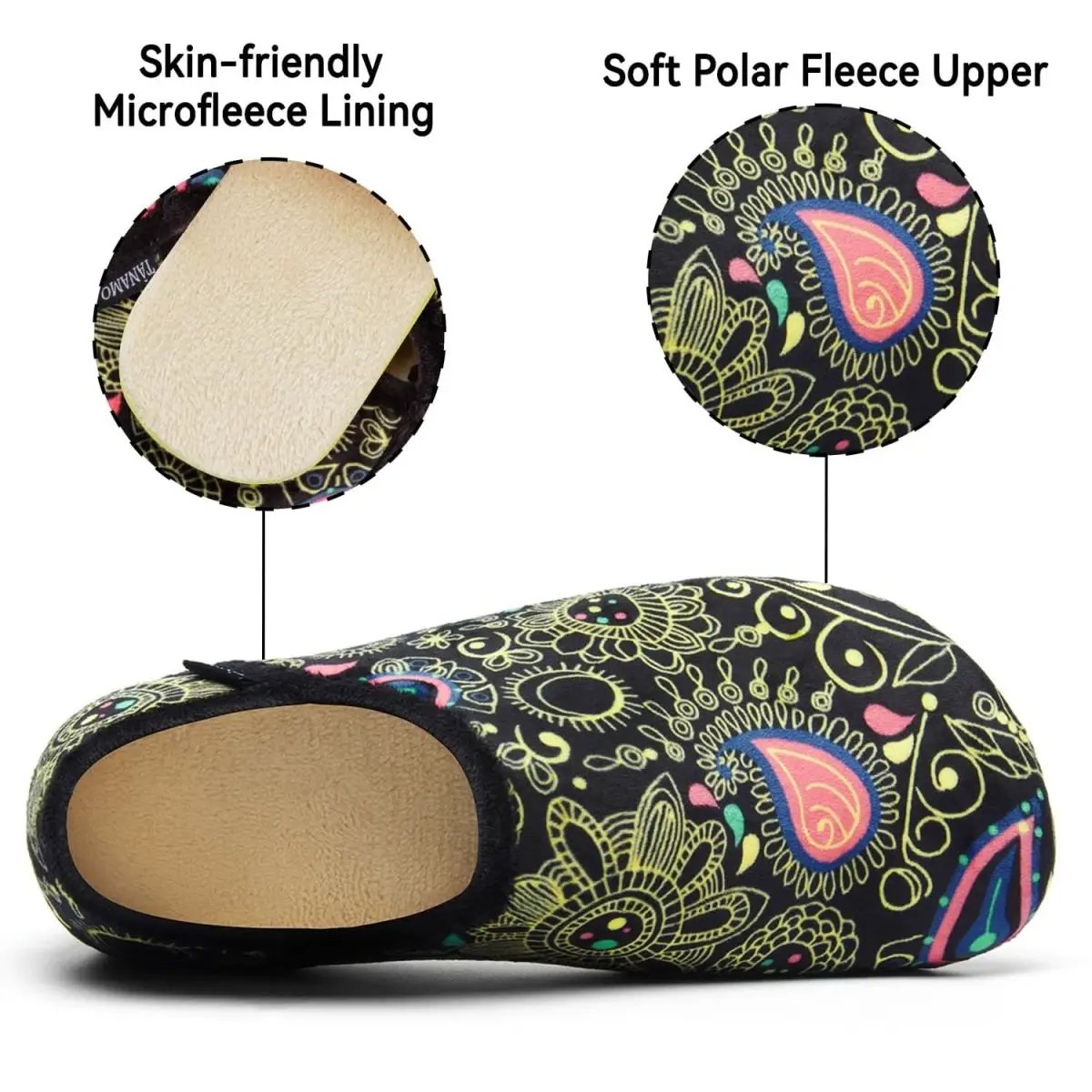 Shoes Love Salve Furry Slippers Women's/Men's Indoor Home, Yoga Socks - Cozy & Comfy