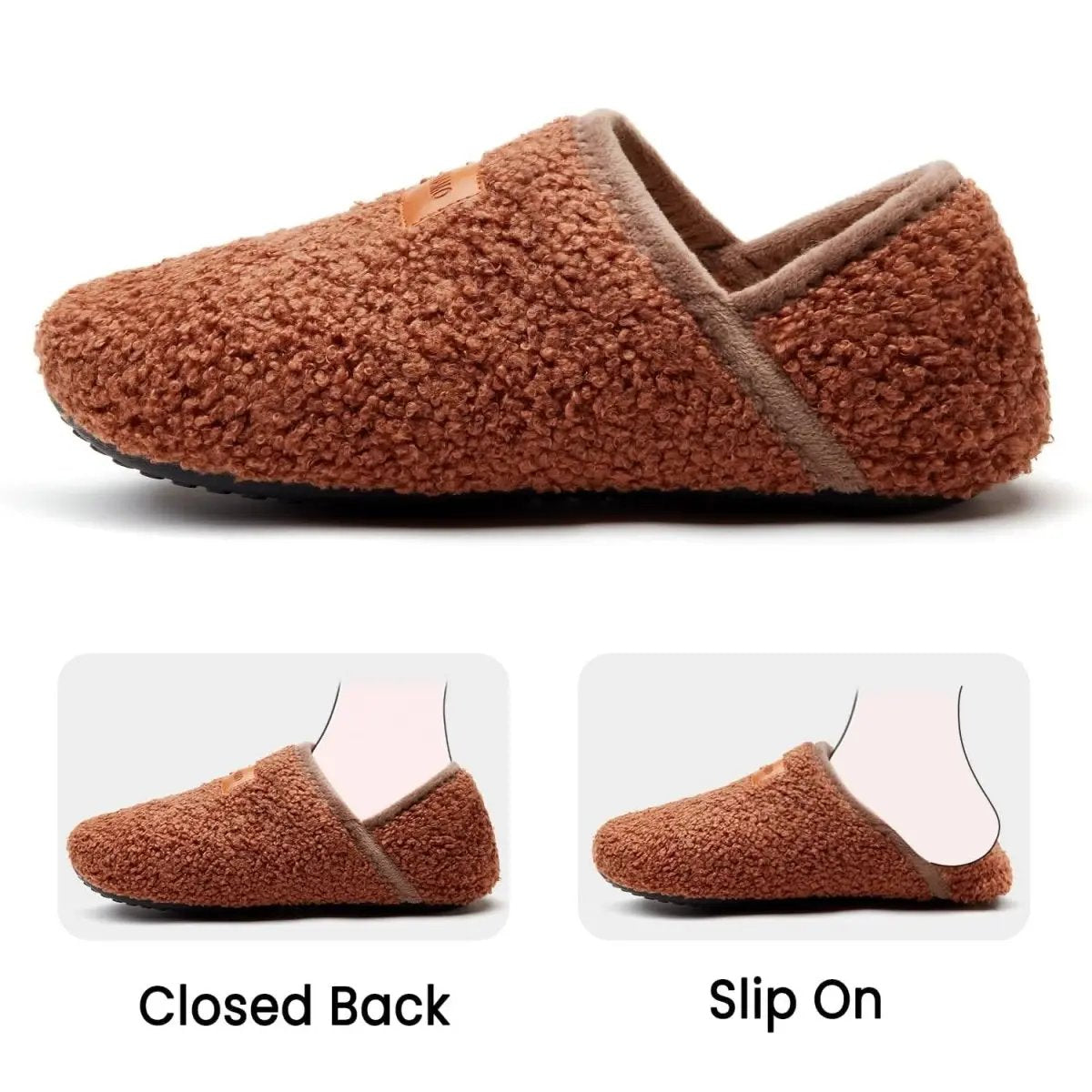 Shoes Love Salve Furry Slippers Women's/Men's Indoor Home, Yoga Socks - Cozy & Comfy
