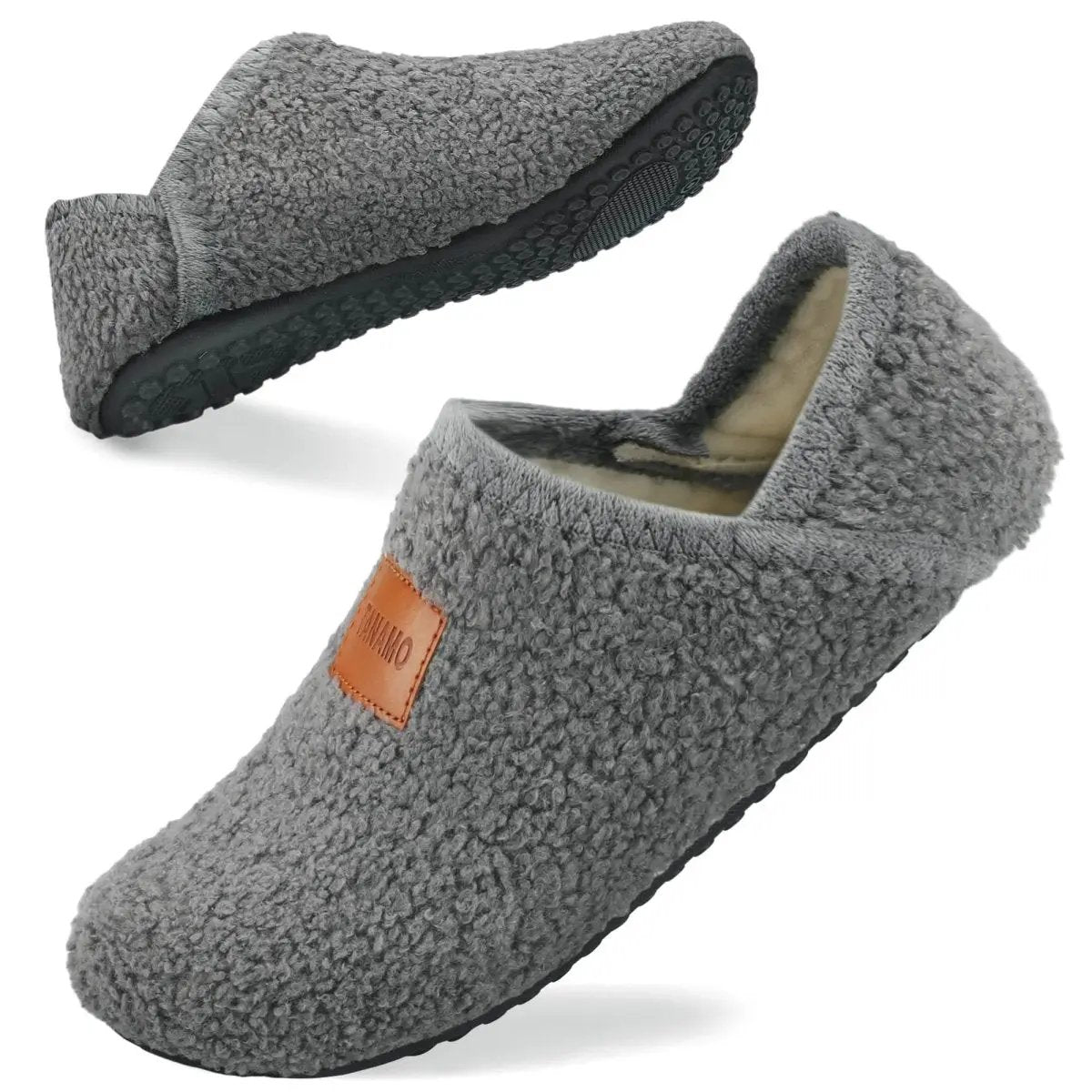 Shoes Love Salve Furry Slippers Women's/Men's Indoor Home, Yoga Socks - Cozy & Comfy