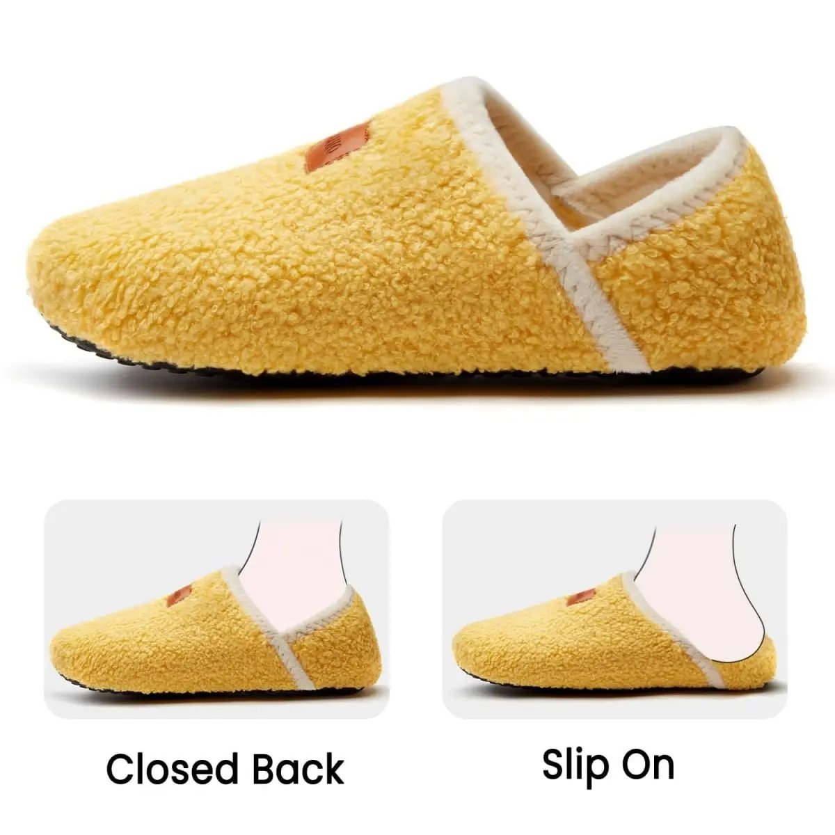 Shoes Love Salve Furry Slippers Women's/Men's Indoor Home, Yoga Socks - Cozy & Comfy
