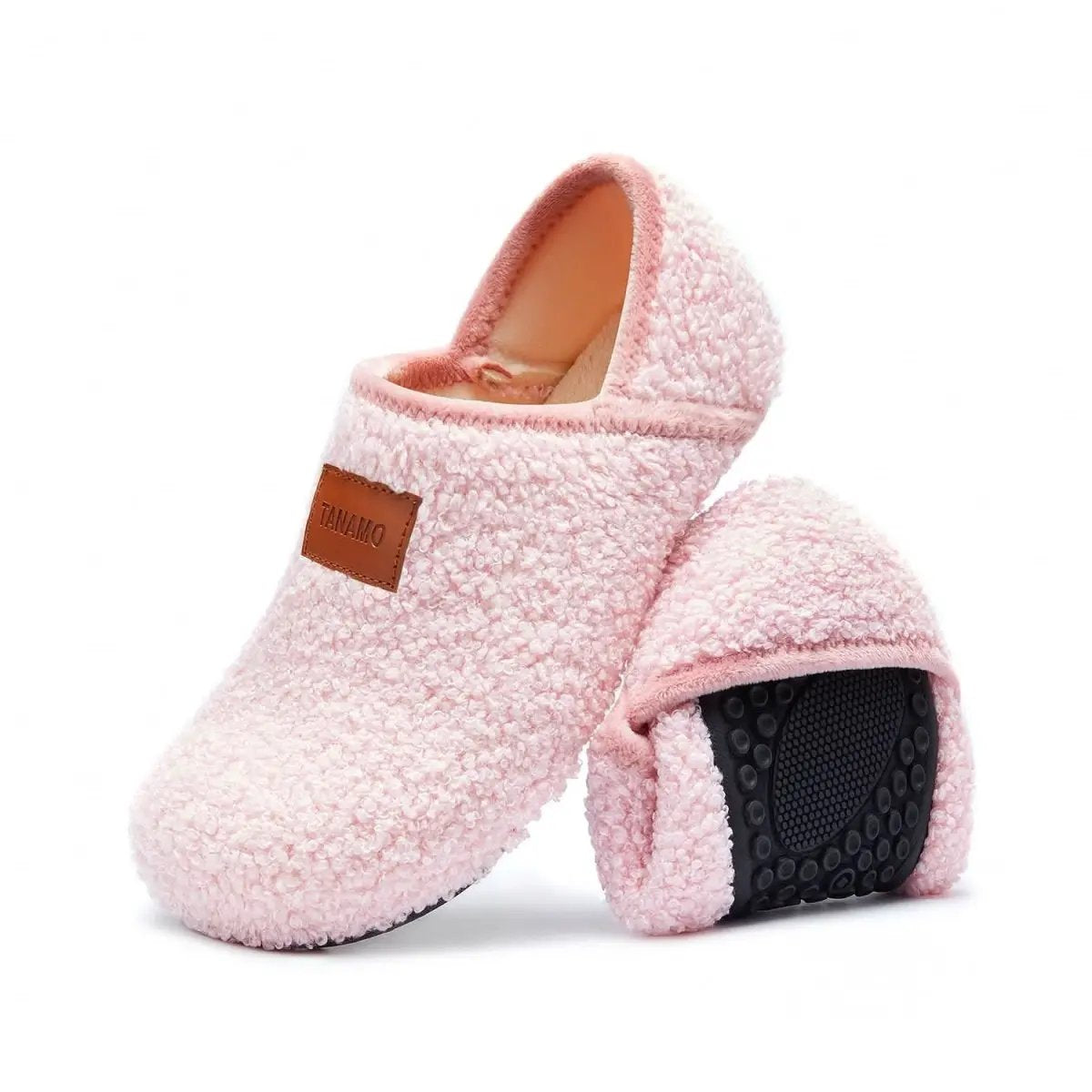 Shoes Love Salve Furry Slippers Women's/Men's Indoor Home, Yoga Socks - Cozy & Comfy