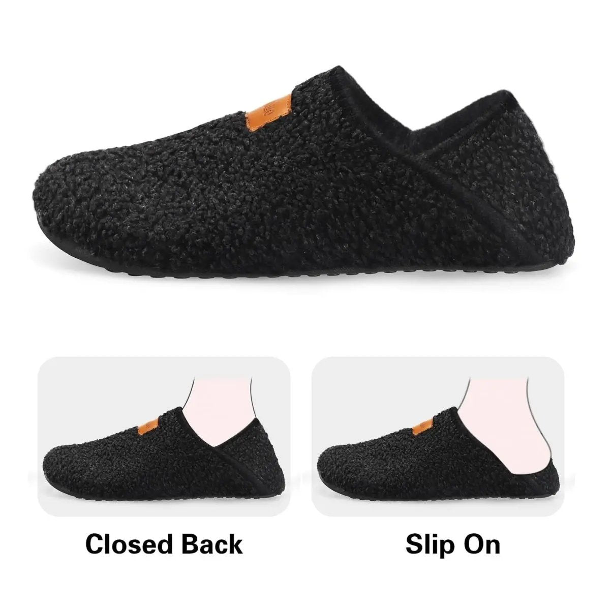 Shoes Love Salve Furry Slippers Women's/Men's Indoor Home, Yoga Socks - Cozy & Comfy