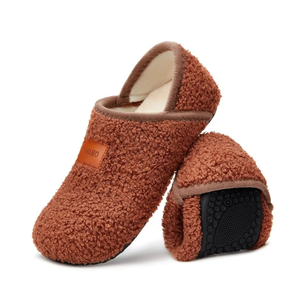Shoes Love Salve Furry Slippers Women's/Men's Indoor Home, Yoga Socks - Cozy & Comfy