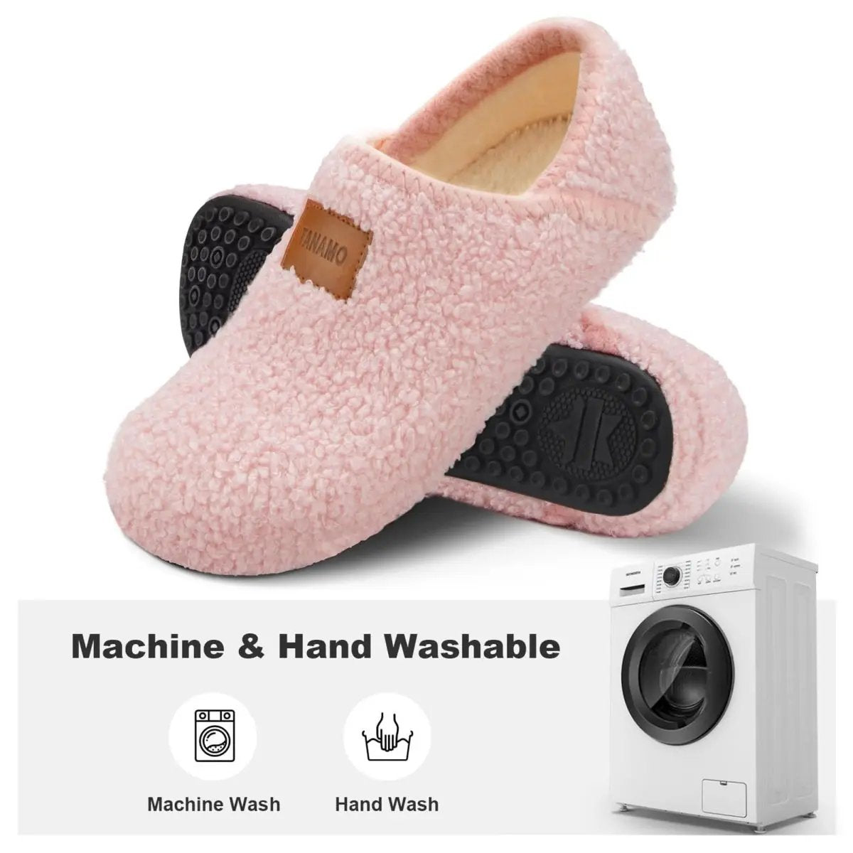 Shoes Love Salve Furry Slippers Women's/Men's Indoor Home, Yoga Socks - Cozy & Comfy
