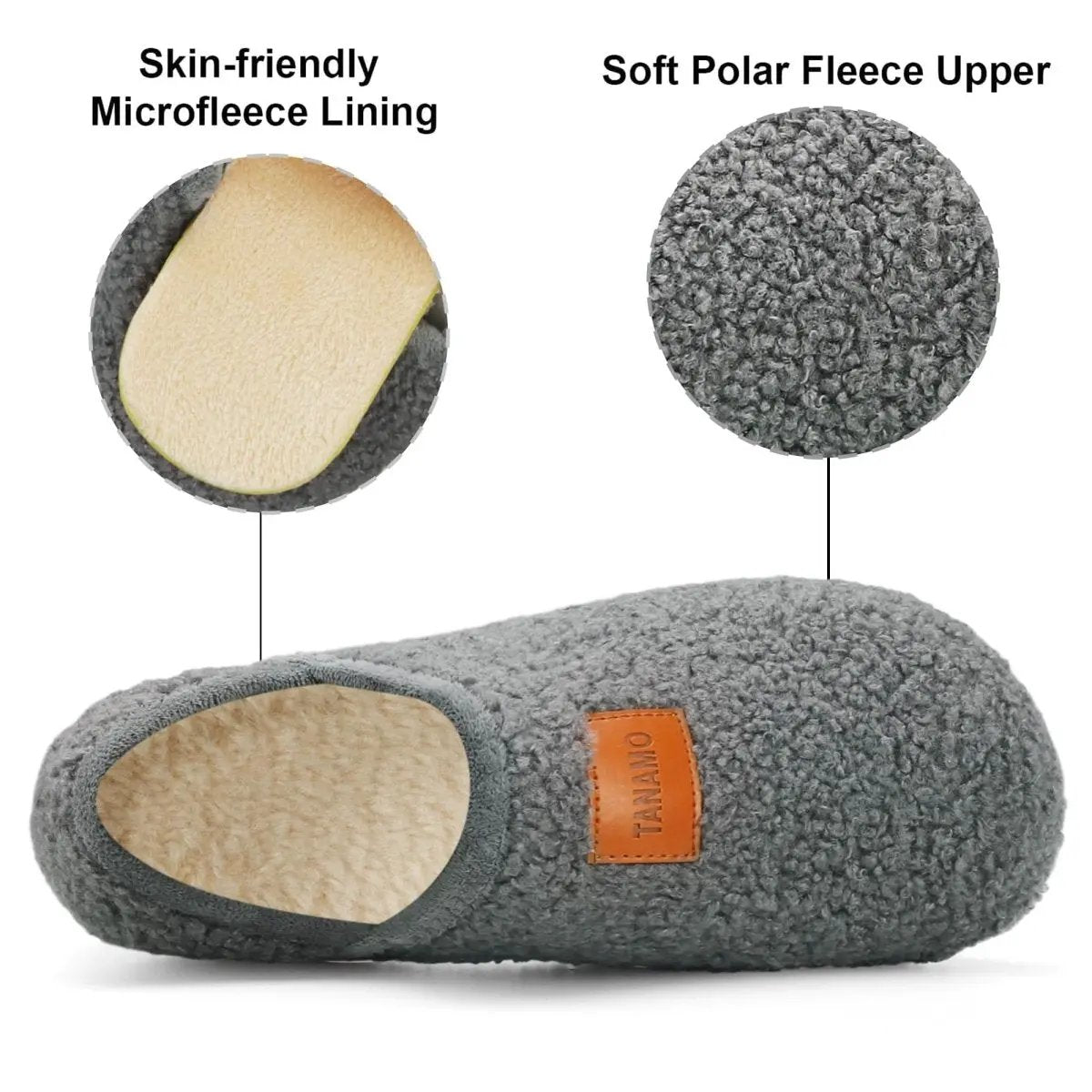 Shoes Love Salve Furry Slippers Women's/Men's Indoor Home, Yoga Socks - Cozy & Comfy