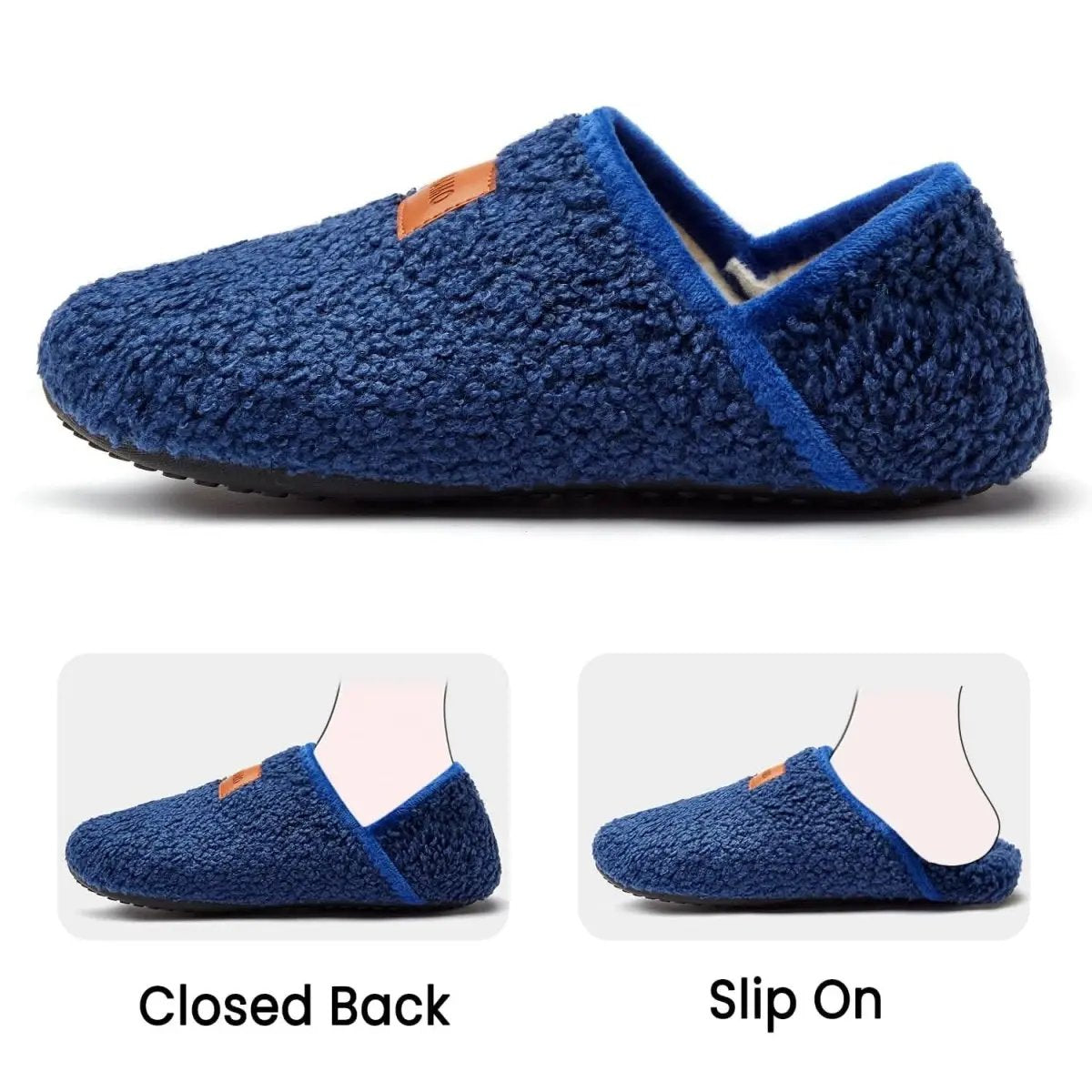 Shoes Love Salve Furry Slippers Women's/Men's Indoor Home, Yoga Socks - Cozy & Comfy