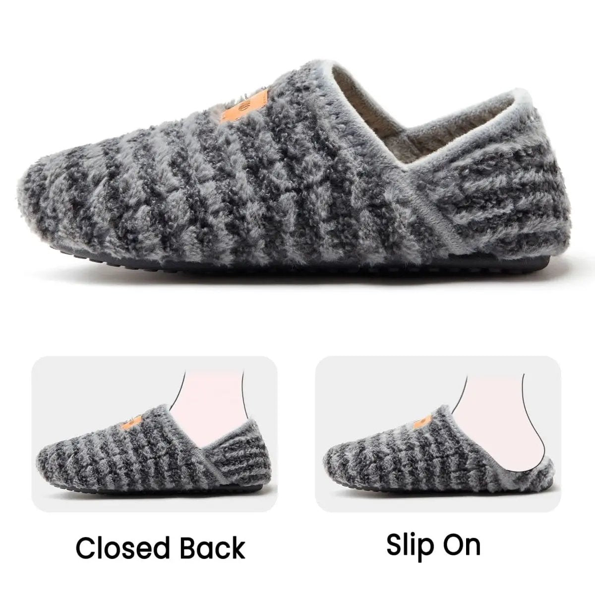 Shoes Love Salve Furry Slippers Women's/Men's Indoor Home, Yoga Socks - Cozy & Comfy