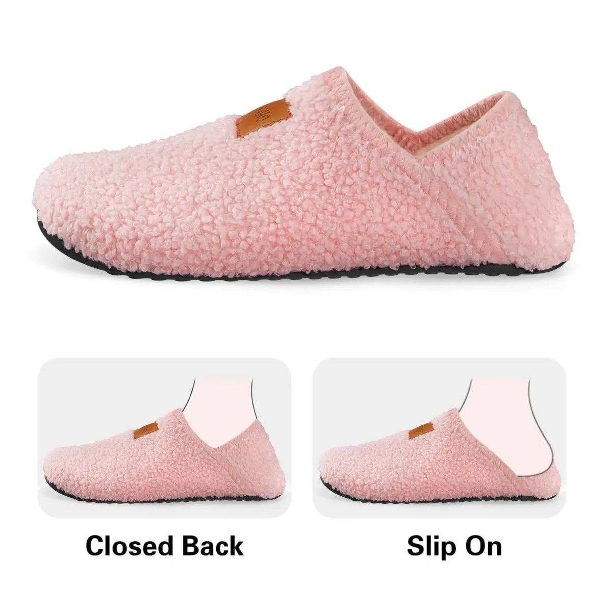Shoes Love Salve Furry Slippers Women's/Men's Indoor Home, Yoga Socks - Cozy & Comfy