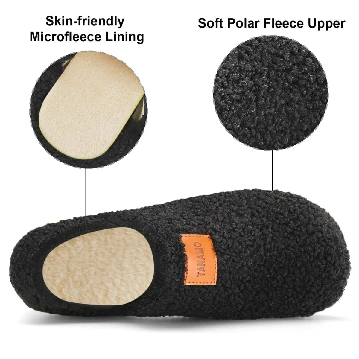 Shoes Love Salve Furry Slippers Women's/Men's Indoor Home, Yoga Socks - Cozy & Comfy