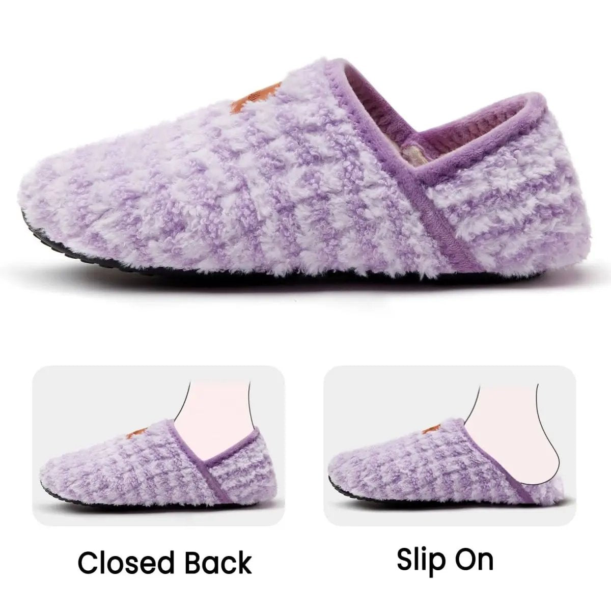 Shoes Love Salve Furry Slippers Women's/Men's Indoor Home, Yoga Socks - Cozy & Comfy