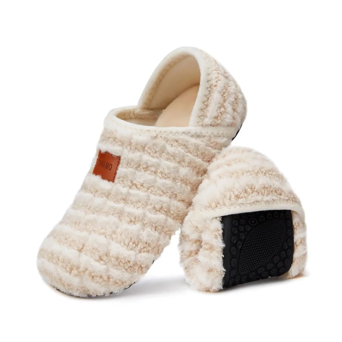 Shoes Love Salve Furry Slippers Women's/Men's Indoor Home, Yoga Socks - Cozy & Comfy
