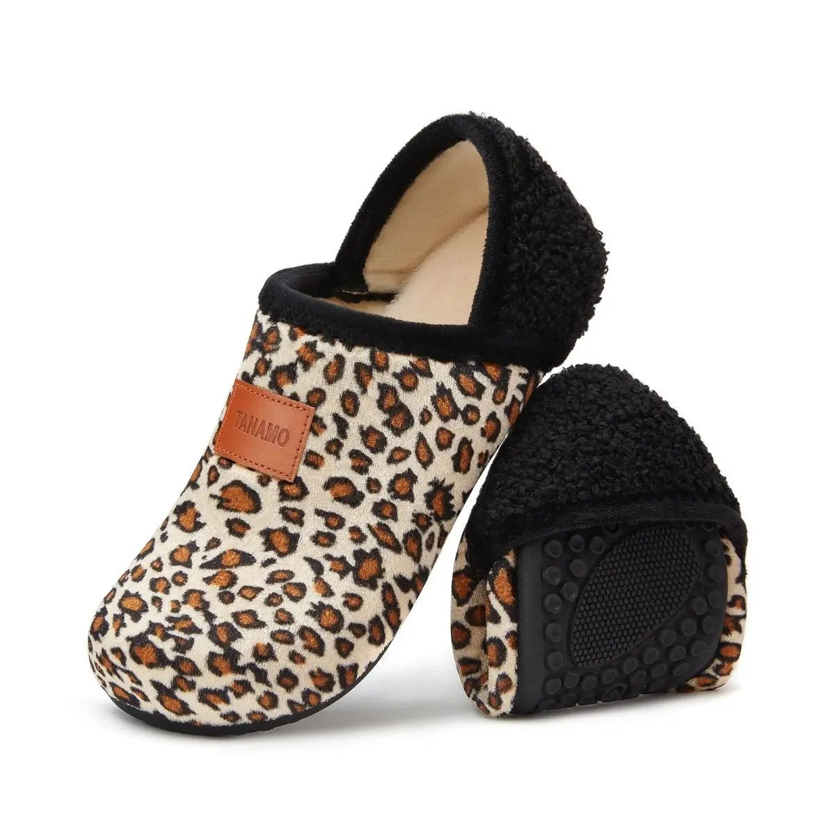 Shoes Love Salve Furry Slippers Women's/Men's Indoor Home, Yoga Socks - Cozy & Comfy