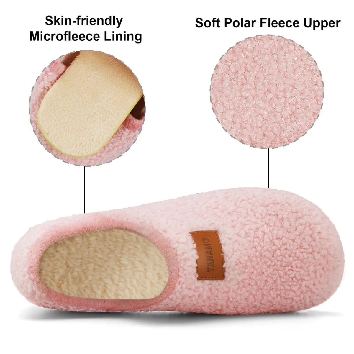 Shoes Love Salve Furry Slippers Women's/Men's Indoor Home, Yoga Socks - Cozy & Comfy