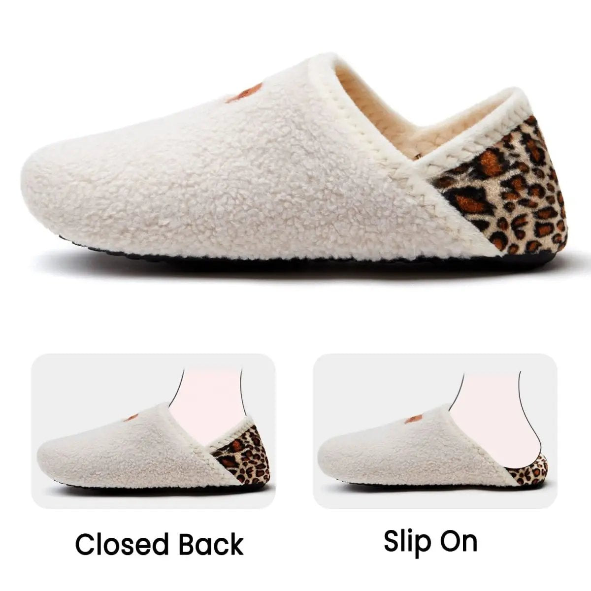 Shoes Love Salve Furry Slippers Women's/Men's Indoor Home, Yoga Socks - Cozy & Comfy